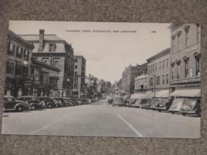 Congress St., Portsmouth, New Hampshire-unused vintage card