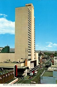 Nevada Reno Harrah's High Rise Hotel