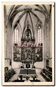 Postcard Modern EV Stadkirche Besigheim Hochaltar Christoph v v Ur ECU dem Ja...