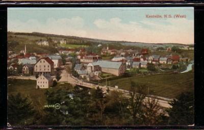 Town View Kentville, NS Valentine & Sons Colour PC