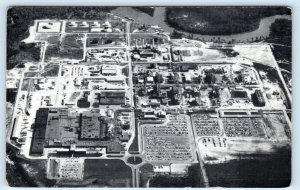 PENSACOLA, Florida FL ~ Aerial View CHEMSTRAND CORPORATION Now Monsanto Postcard