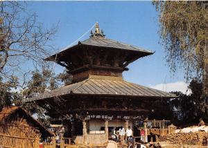 B89864 manakamana temple nepal