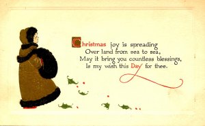 Greeting - Christmas. 