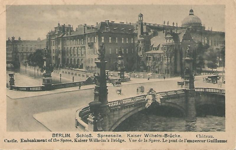 Postal 51549: BERLIN - Puente del emperador Guillermo