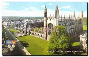 Postcard Old King & # 39s College Chapel Cambridge