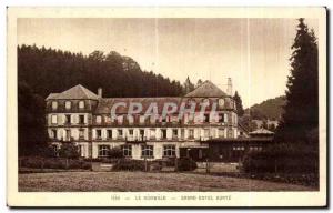 Old Postcard Hohwald Grand Hotel Kuntz