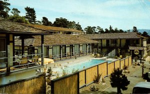 California Carmel Jade Tree Motor Hotel 1961