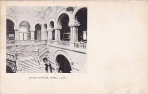 New York Albany Western Staircase Capitol