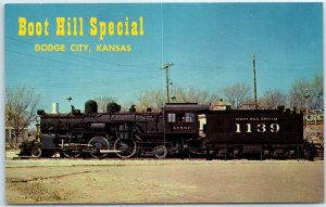 Postcard - Boot Hill Special - Dodge City, Kansas