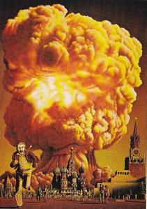 Art Nuko Winning the Arms Race in Red Square