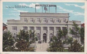 Arkansas Hot Springs Buckstaff Baths