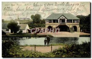 VINTAGE POSTCARD Lagoon Bont Belfast House