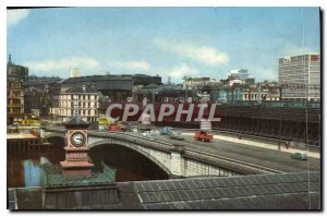 Modern Postcard King George V Bridge Glasgow