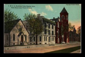 YMCA BUILDING CEDAR RAPIDS IOWA