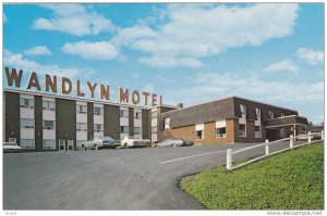 Wandyln Motor Inn , CAMPBELLTON , New Brunswick , Canada, 50-60s