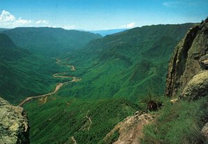 Urique Canyon from Gallego Mounatin,Mexico
