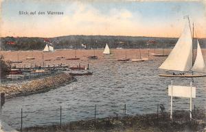 B66268 Germany Berlin Wannsee boats bateaux