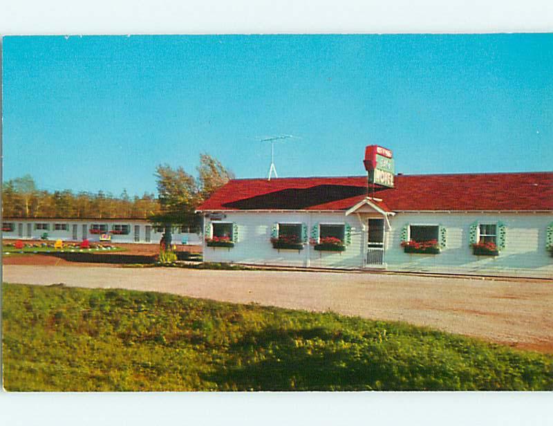 Unused Pre-1980 ERICKSON'S MOTEL & cafe RESTAURANT Ashland Wisconsin WI s4129