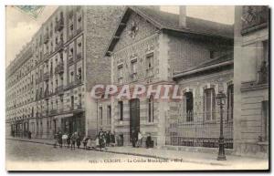 Old Postcard Clichy The Municipal Creche Children