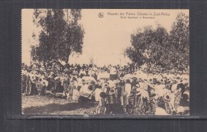 BASUTOLAND, LESOTHO, BAPTISM FESTIVAL, c1930 ppc., unused.