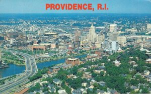 USA Providence Rhode Island Vintage Postcard 08.25