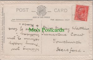 Genealogy Postcard - Watkins, Turnastone Court, Vowchurch, Herefordshire GL1525