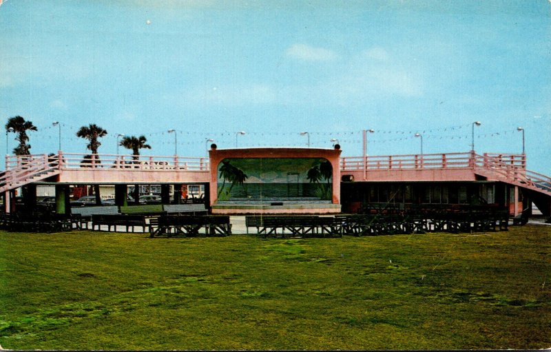Florida Jacksonville Beach Bandshell and Recreation Center 1961