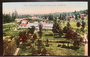 Vintage Postcard 1907-1915 Point Defiance Park, Tacoma, Washington (WA)