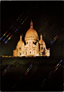 Light Effect on the Sacred Heart France Postcard PC525