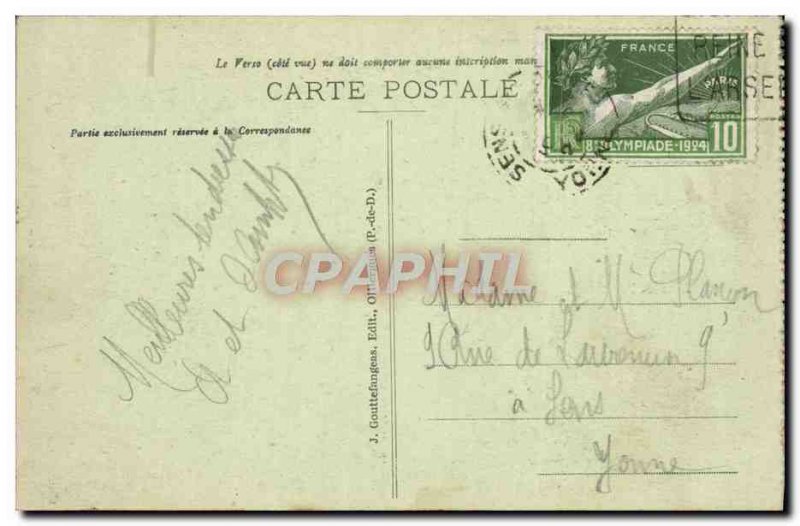 Old Postcard Le Mont Dore Pics Of Three Girls Pries Du Sancy