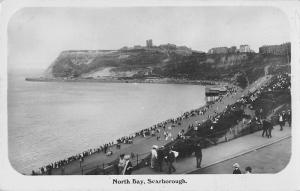 uk15648 north bay scarborough real photo uk