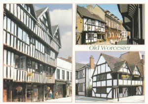 OLD WORCESTER, Worcestershire - Vintage POSTCARD