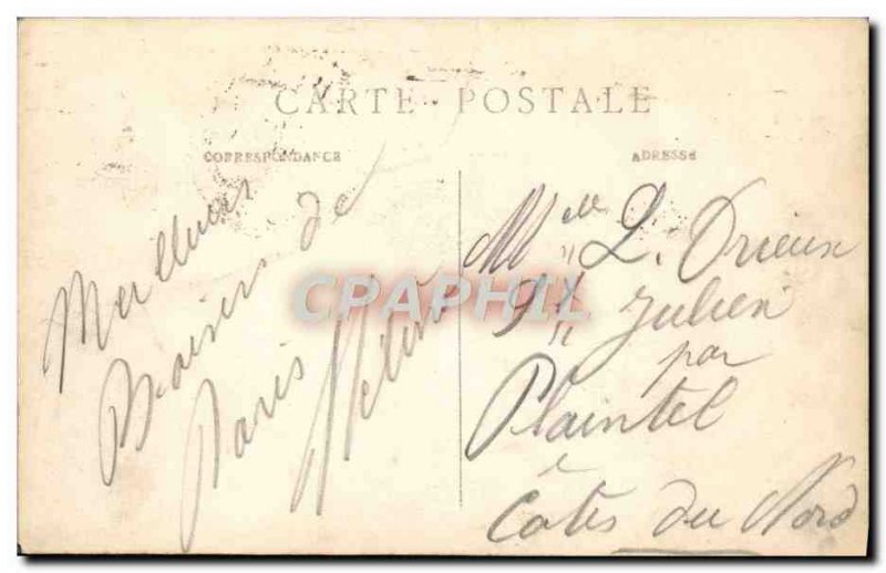 Old Postcard Paris Madeleine Boulevard