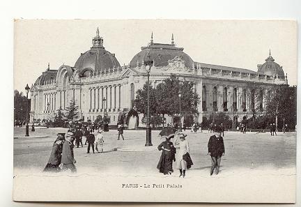 The Petit Palace, Paris France