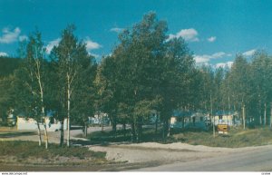 JASPER , Alberta , Canada , 50-60s ; Pocahontas Bungalows