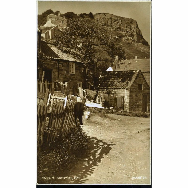 Judges Postcard 'At Runswick Bay'