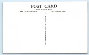 RPPC Crystal Cave BERMUDA Postcard