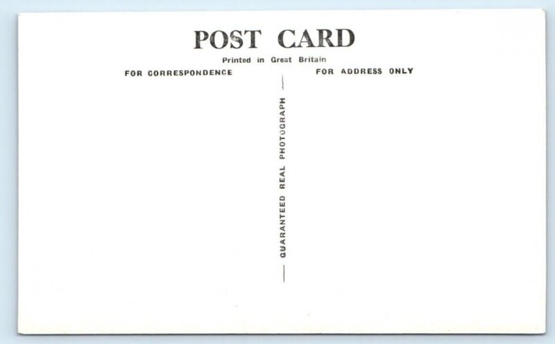 RPPC Crystal Cave BERMUDA Postcard