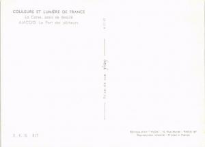 CPM CORSE - AJACCIO - Le Port des pecheurs (710772)