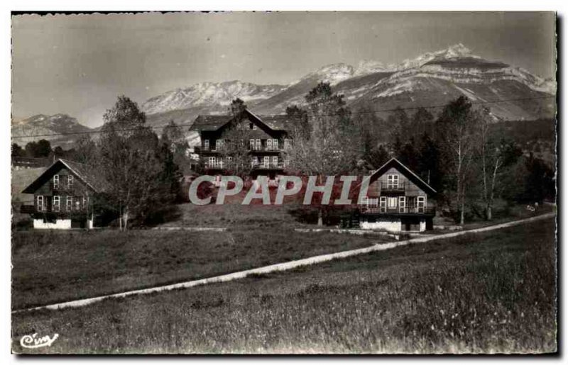 Old Postcard Alt Vercors Villard de Lans Les Heures Claires