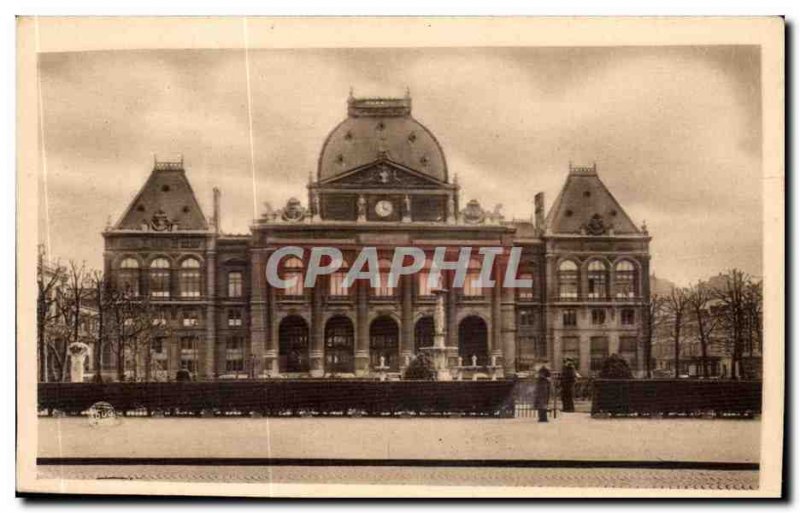 Old Postcard Le Havre Stock Exchange