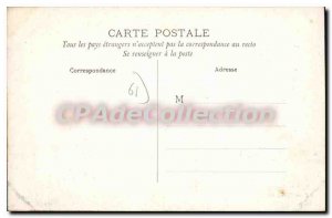 Old Postcard Alencon View On Sarthe