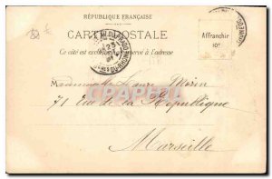 Old Postcard Arles Aliscamps