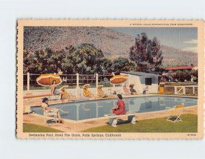 M-152989 Swimming Pool Hotel The Oasis Palm Springs California USA