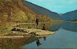 West Virginia Harpers Ferry Fishing On The Potomac