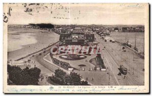 Old Postcard Saint Malo Casino and Furrow