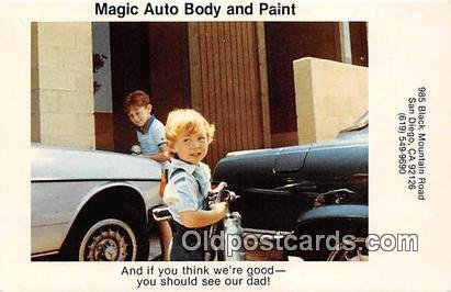 Magic Auto Body & Paint San Diego, CA, USA Auto, Car Unused 