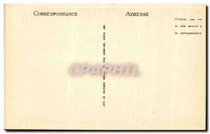 Old Postcard Amiens Cathedrale L & # 39Ange Weeping