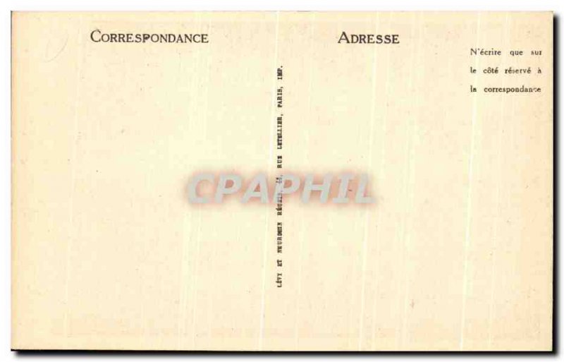 Old Postcard Amiens Cathedrale L & # 39Ange Weeping