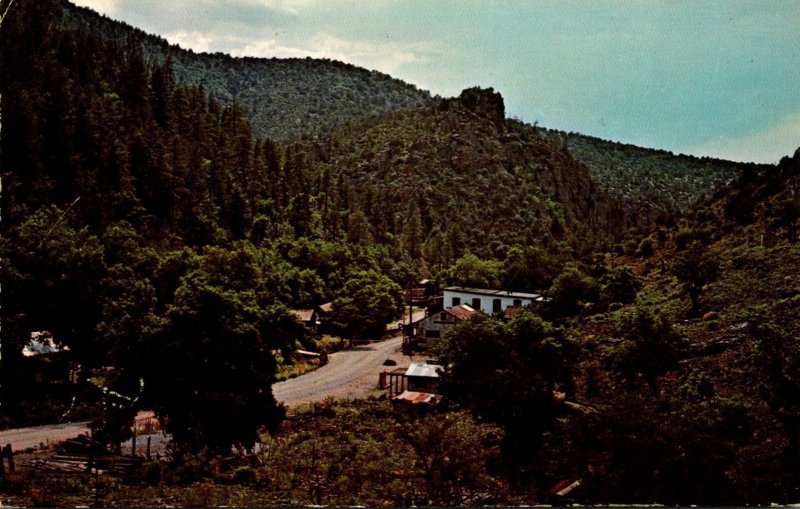 New Mexico Mongollon Ghost Town